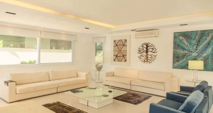 Casa para locação em florianópolis, jurere internacional, 9 dormitórios, 8 suítes, 11 banheiros, 4 vagas