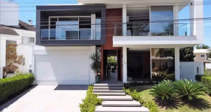 Casa para venda em florianópolis, jurere internacional, 4 dormitórios, 4 suítes, 6 banheiros, 2 vagas