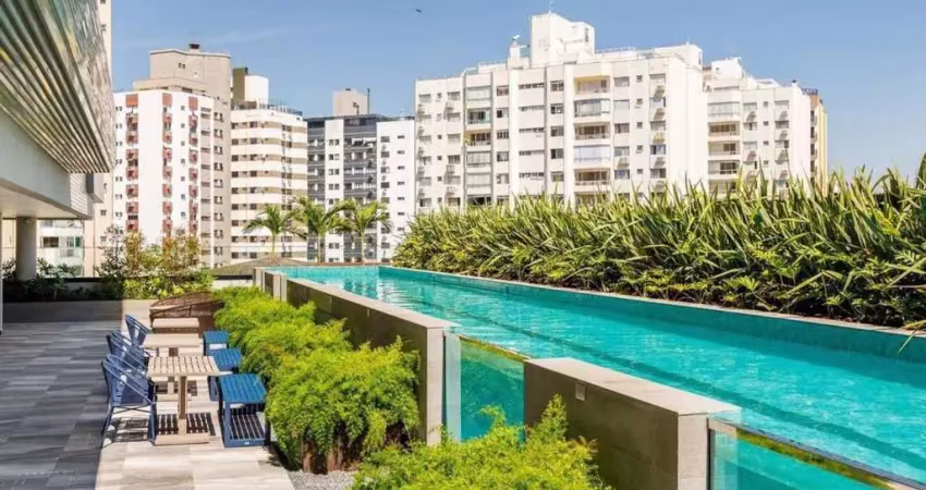 Apartamento para venda em florianópolis, centro, 1 dormitório, 1 banheiro, 1 vaga