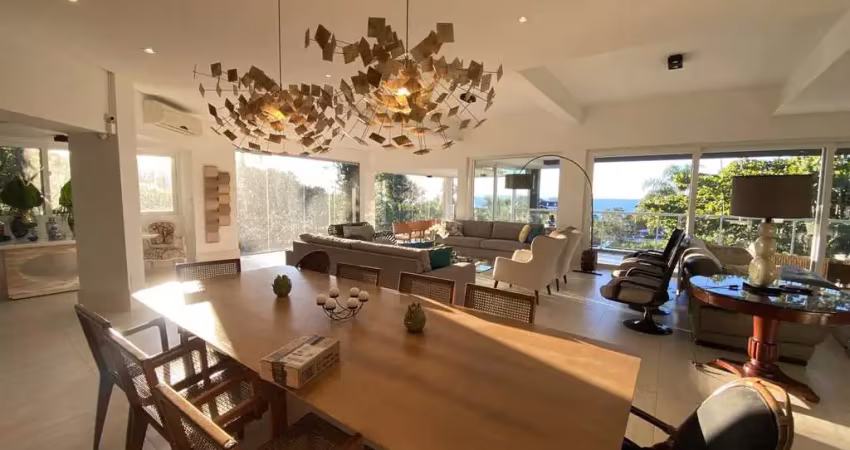 Casa para locação em florianópolis, jurere, 6 dormitórios, 6 suítes, 6 banheiros, 4 vagas