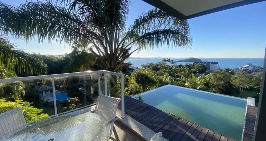 Casa para locação em florianópolis, jurere, 6 dormitórios, 6 suítes, 6 banheiros, 4 vagas