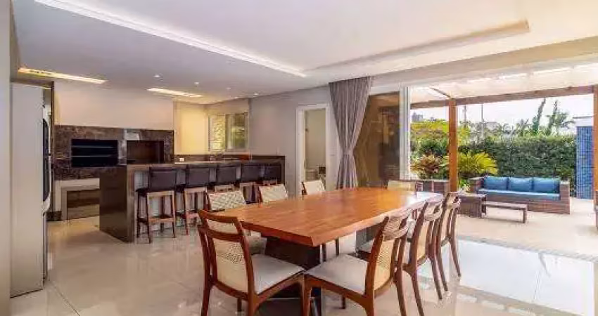 Casa para locação em florianópolis, jurere internacional, 5 dormitórios, 5 suítes, 7 banheiros, 5 vagas