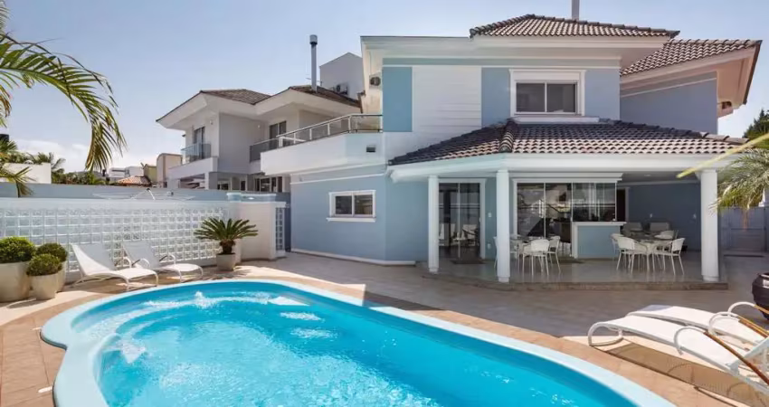 Casa para locação em florianópolis, jurere internacional, 4 dormitórios, 3 suítes, 3 banheiros, 2 vagas