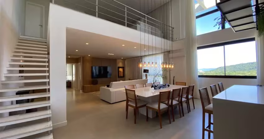 Apartamento para venda em florianópolis, jurere internacional, 4 dormitórios, 4 suítes, 6 banheiros, 2 vagas