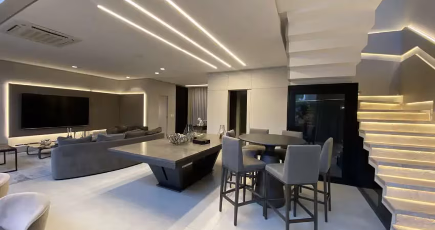 Casa para locação em florianópolis, jurere internacional, 5 dormitórios, 5 suítes, 4 vagas