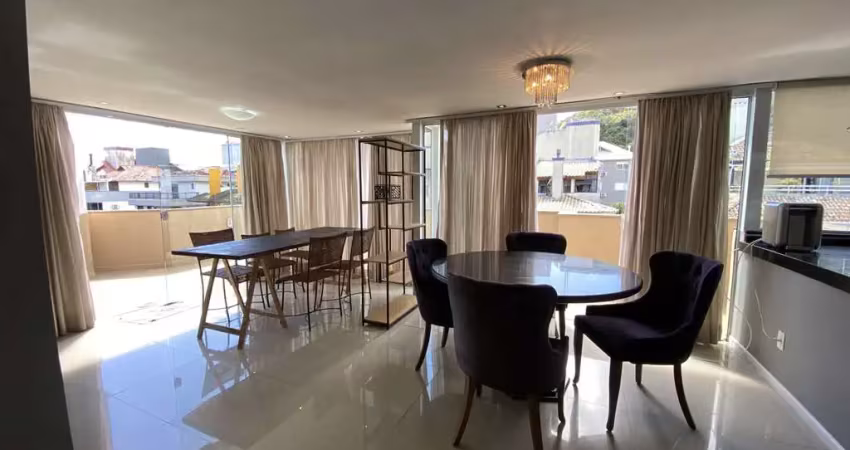 Apartamento para locação em florianópolis, jurere, 2 dormitórios, 1 suíte, 2 banheiros, 2 vagas