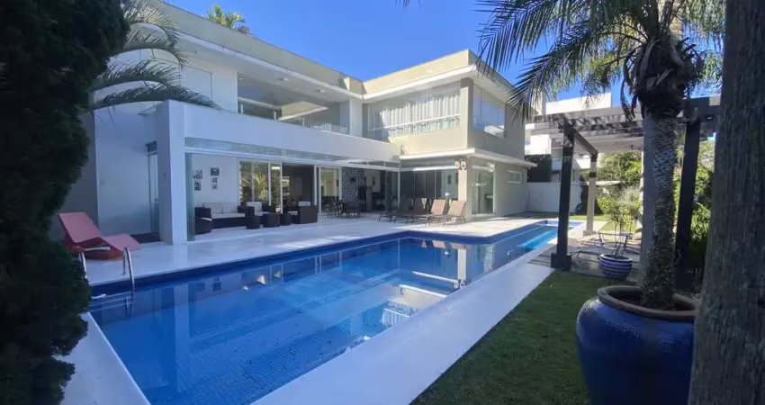 Casa para locação em florianópolis, jurere internacional, 6 dormitórios, 5 suítes, 9 banheiros, 4 vagas