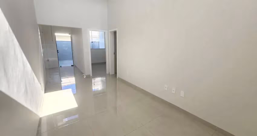 Casa geminada meio de quadra no bairro três rios do norte