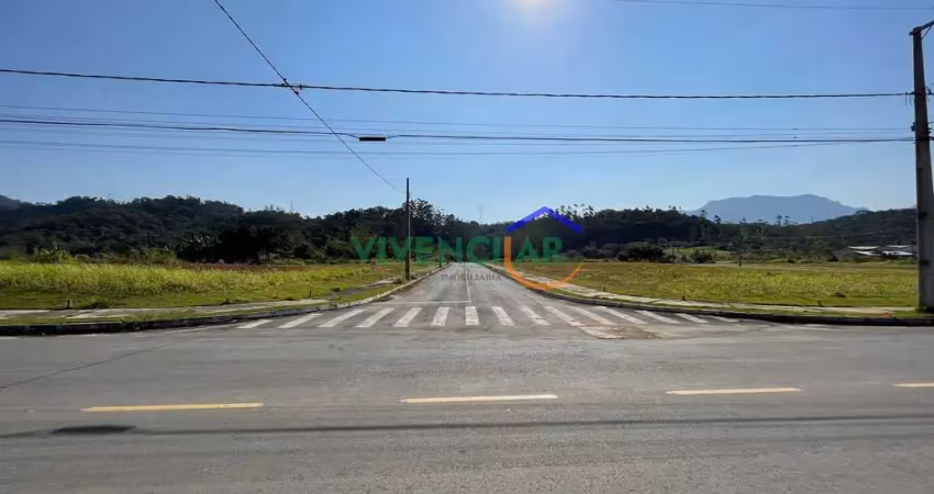 Terreno de esquina no bairro braço do ribeirão cavalo