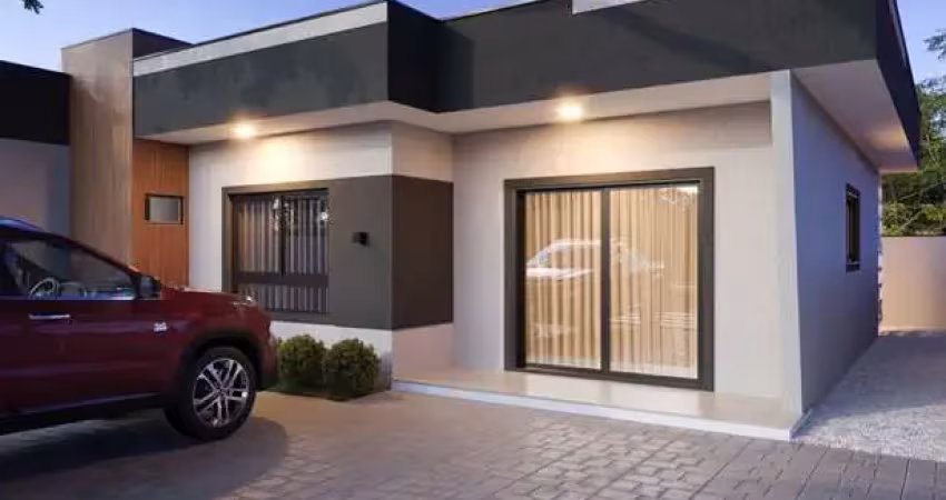 Casa com 2 quartos à venda na Escolinha, Guaramirim 