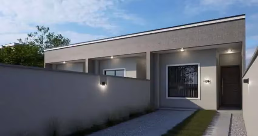 Casa à venda no bairro barro branco em guaramirim/sc