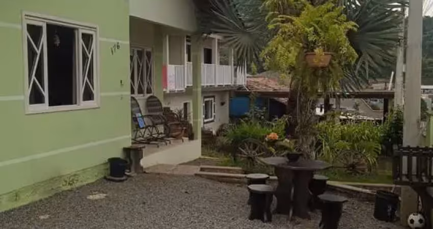 Casa à venda no bairro estrada nova em jaraguá do sul/sc