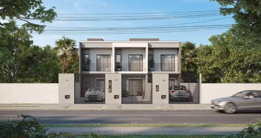 Casa à venda no bairro bananal do sul em guaramirim/sc
