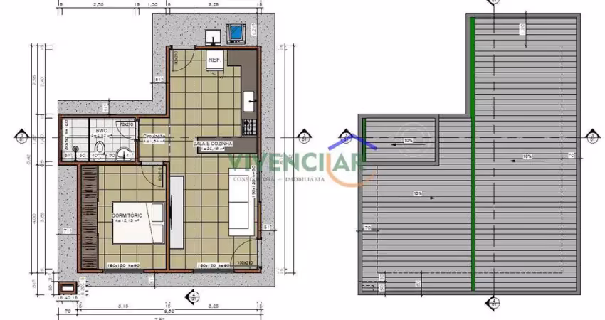 Casa com 1 quarto à venda no Ribeirão Cavalo, Jaraguá do Sul 