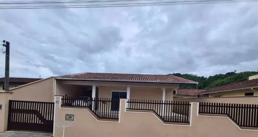 Casa à venda no bairro estrada nova em jaraguá do sul/sc