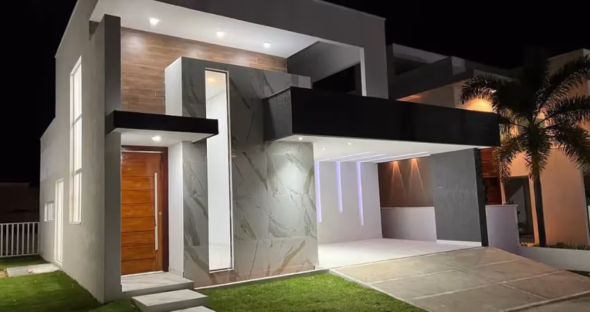 Casa duplex em condomínio fechado em parnamirim - 4/4 - 3 suítes - 261m² - novo leblon