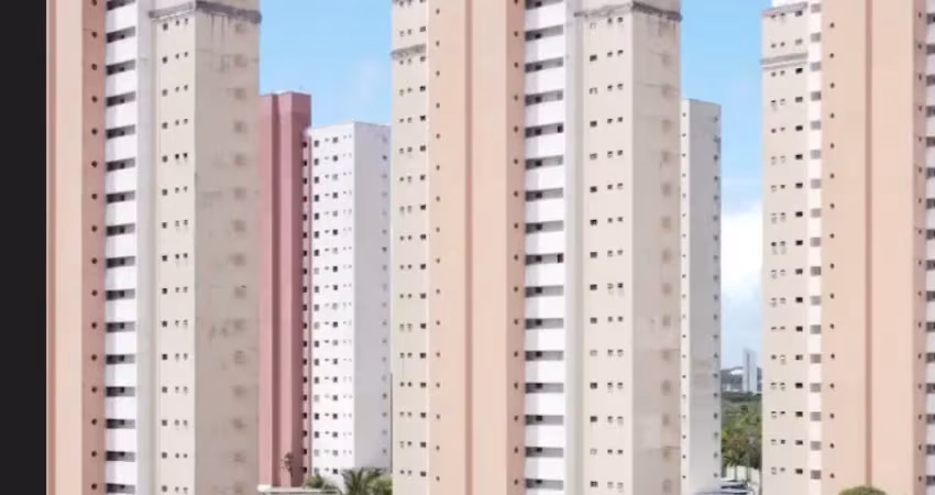 Apartamento em ponta negra - 2/4 suíte - 55m² - sombra