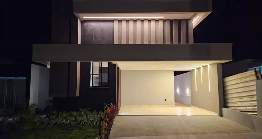 Casa em condomínio fechado em parnamirim - 4 suítes - 161m²