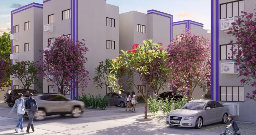 Apartamento em construção no planalto - 2/4 -subsídio até r$ 55.000- doc grátis - entrada em 25x