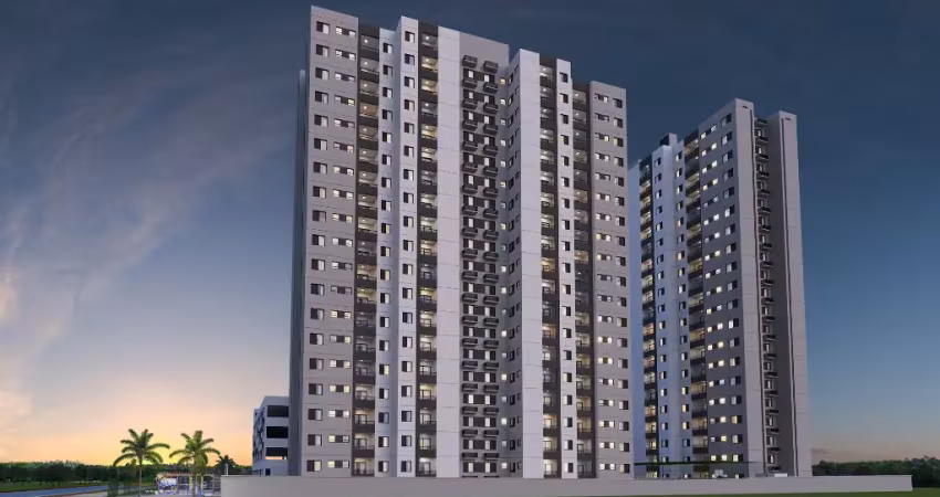 Apartamento em construção em ponta negra - 2/4 com/sem suíte -55m² - beach plaza - documentação grát