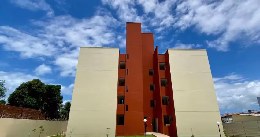 Apartamentos prontos/construção em ponta negra - 2/4 suíte - 61m² - entrada em até 50x