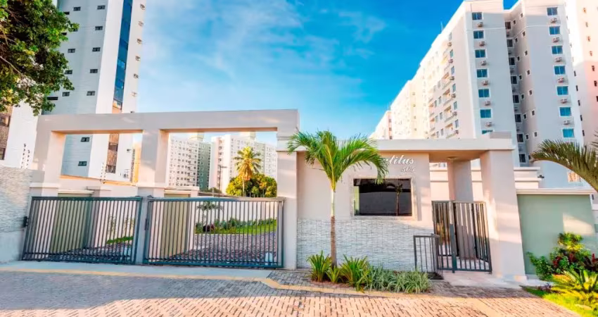Alugar - apartamento em nova parnamirim - 2/4 - nautilus - mobiliado