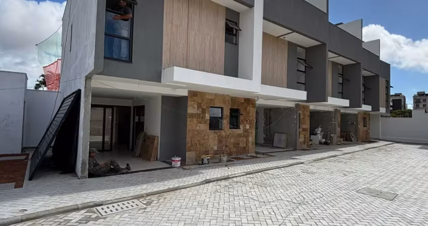 Casas triplex prontas em nova parnamirim - 3/4 suíte -a partir de 92m²