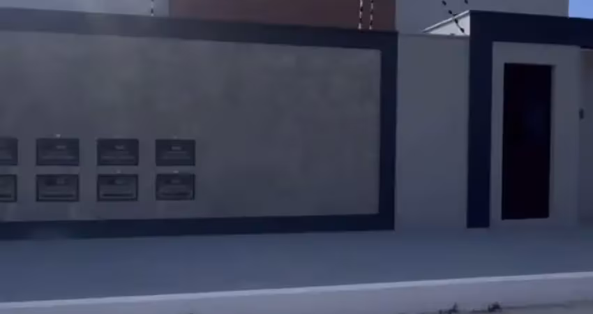 Casa em condomínio fechado em parnamirim - 2/4 suíte - 75m² -documentação grátis