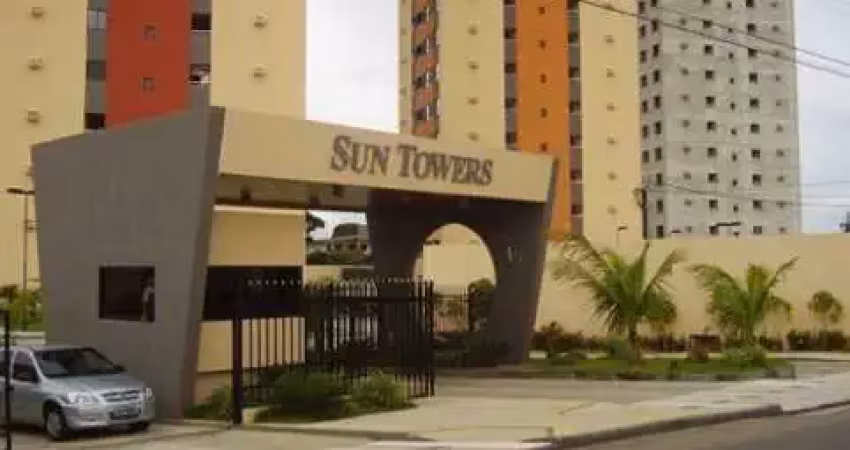 Alugar - apartamento em cidade satélite - 2/4 suíte - sun towers