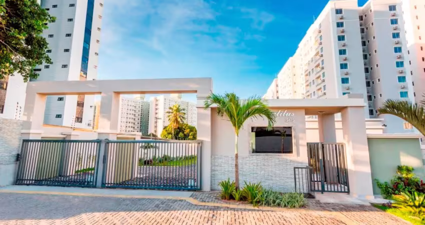 Alugar - apartamento em nova parnamirim - 2/4 - nautilus - mobiliado