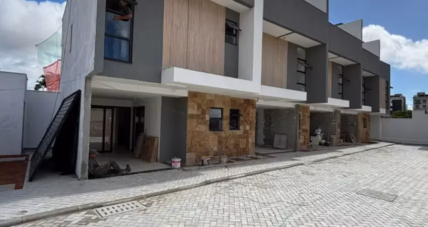 Casas triplex prontas em nova parnamirim - 3/4 suíte - a partir de 92m²