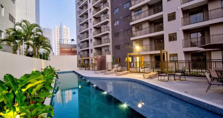Apartamento em capim macio - 3/4 suíte - 72m² - documentação grátis - mood