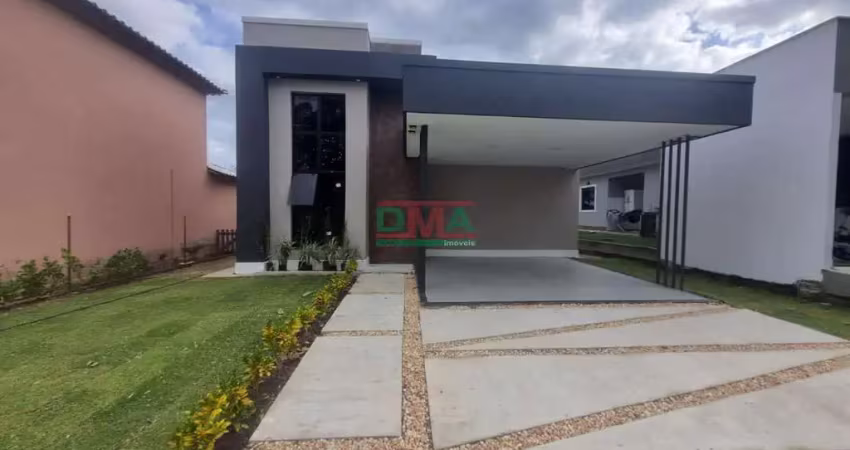 Casa de condomínio - 3 quartos ( 1 suíte ) - àrea gourmet - 1ª locação