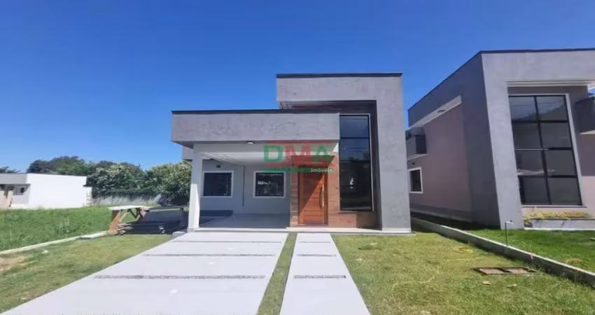 Casa de condomínio - 3 quartos ( 1 suíte ) - àrea gourmet - 1ª locação