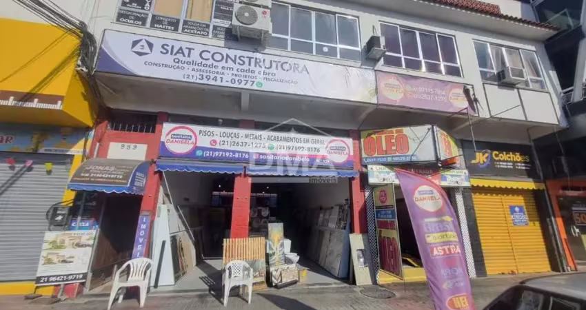 Sala comercial para alugar na Avenida Nossa Senhora do Amparo, Centro, Maricá