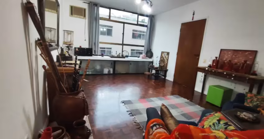 Apartamento de 1 dormitório(quarto) 2 banheiros na orla da praia aparecida em santos