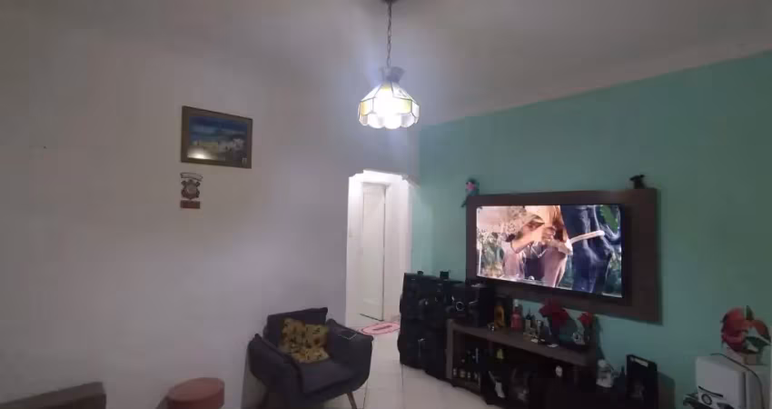 Apartamento térreo de 2 dormitórios(quartos) macuco santos