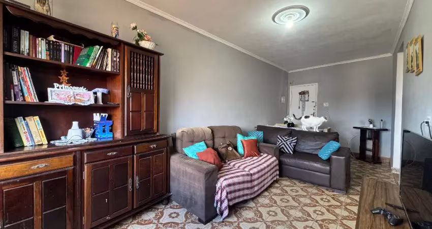 Apartamento 2 dormitórios na vila mathias em santos