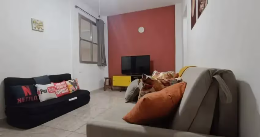 Apartamento 1 quarto 1 banheiro 100 metros praia gonzaga em santos
