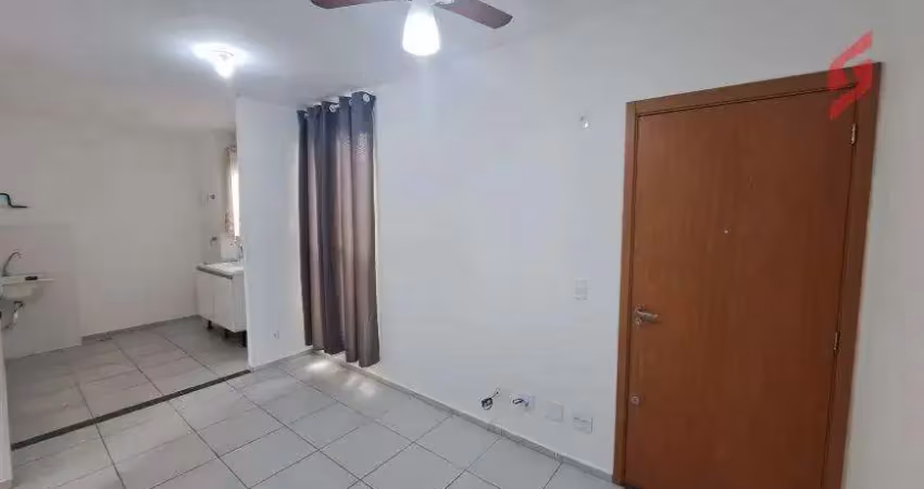 Apartamento com 2 quartos à venda na Rua Seraphim Banietti, Loteamento Dinorá Rosa, Sorocaba