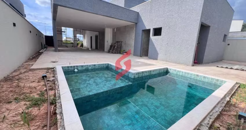Casa de condomínio em alphaville nova esplanada - votorantim, sp