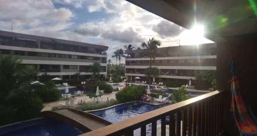 Á venda | apartamento mobiliado na praia de muro alto - pe