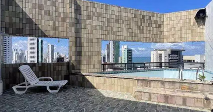 Cobertura com 5 quartos à venda na Rua Ernesto de Paula Santos, 175, Boa Viagem, Recife