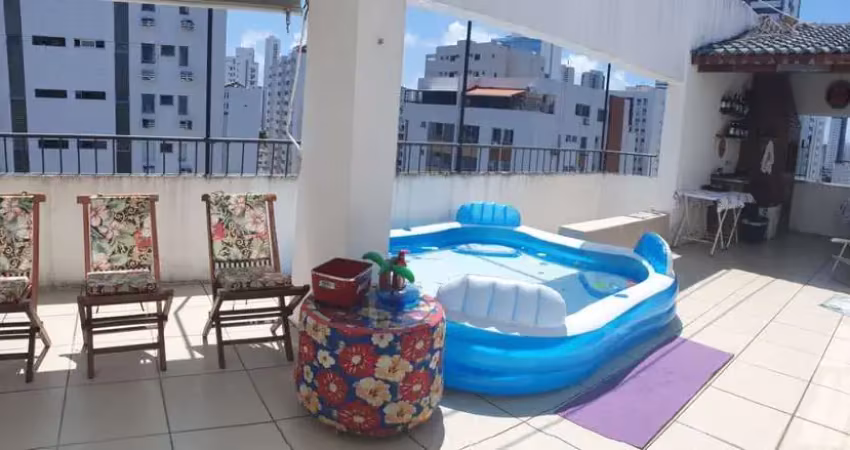 Cobertura para alugar  vender 4 quartos mobiliado -  boa viagem