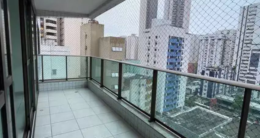 Aluguel em boa viagem, 4 suítes, lazer completo vista mar