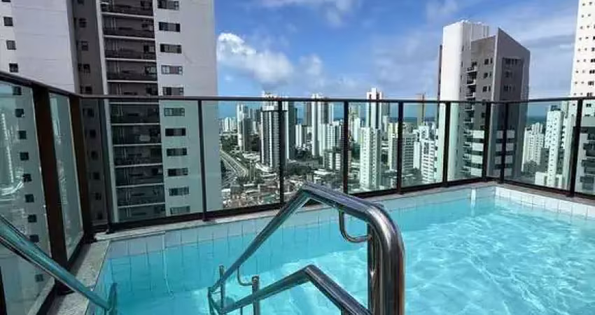 Apartamento com 1 quarto à venda na Rua Ministro Nelson Hungria, 86, Boa Viagem, Recife
