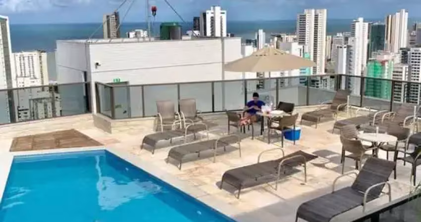 Apartamento com 1 quarto à venda na Rua Faustino Porto, 458, Boa Viagem, Recife
