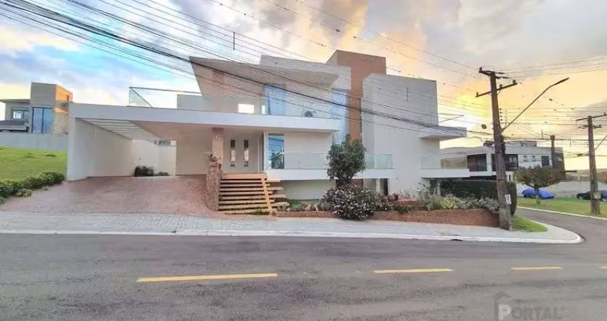 Casa em condomínio fechado com 3 quartos para alugar na Rua Nunes Machado, 48, Colônia Dona LuÍza, Ponta Grossa