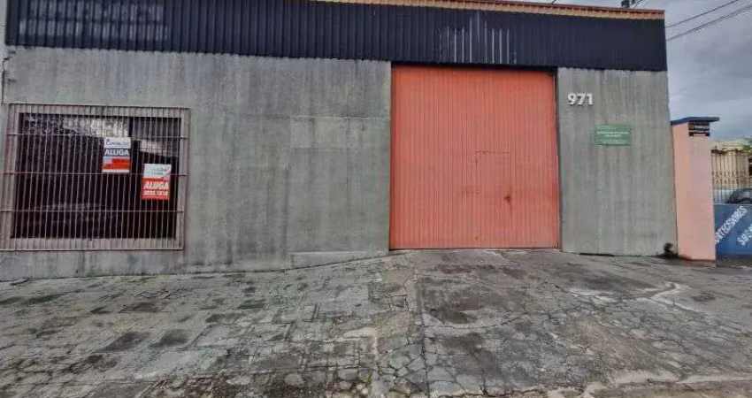 Barracão / Galpão / Depósito para alugar na Avenida Anita Garibaldi, 971, Orfãs, Ponta Grossa