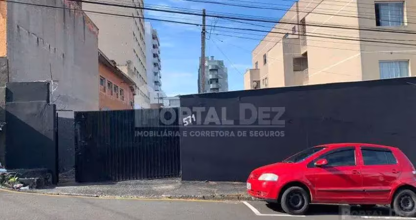 Terreno comercial para alugar na Rua Xavier da Silva, 571, Centro, Ponta Grossa